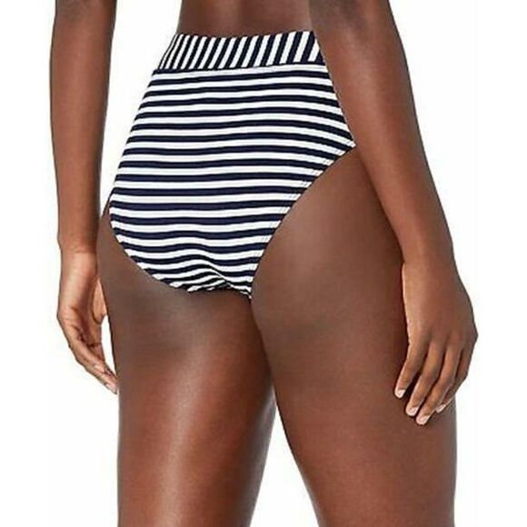B-473 Splendid Never Enough Stripe High Waist Bikini Bottoms size S nwt - Picture 2 of 2
